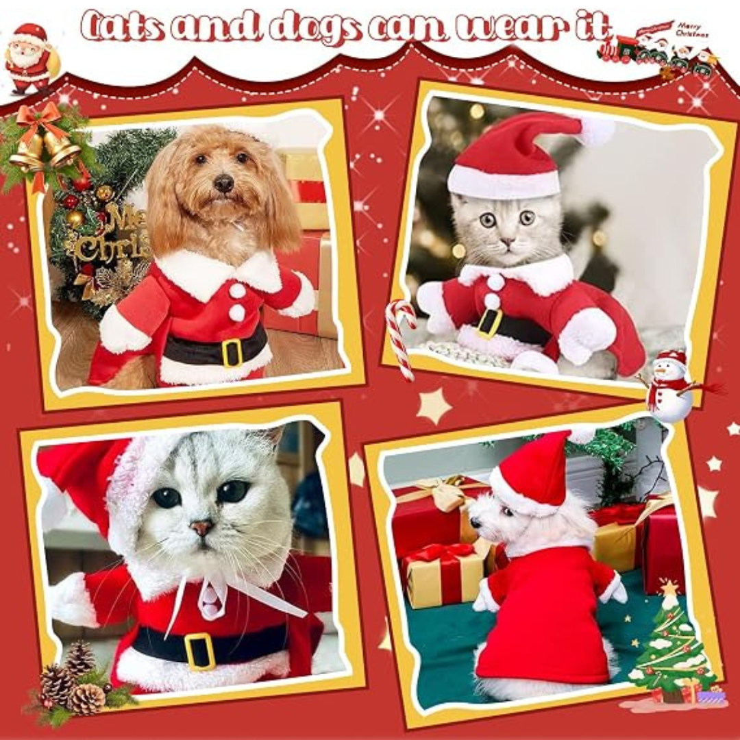 Santa Claus Costume for Pets
