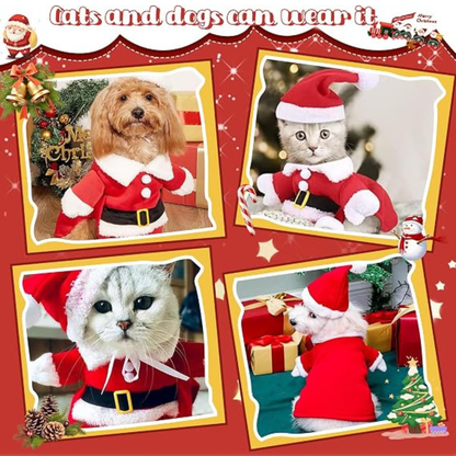 Santa Claus Costume for Pets