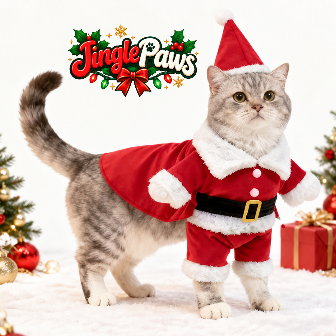 Santa Claus Costume for Pets